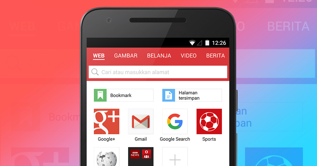 Cara Download File Besar Di Opera Mini Android